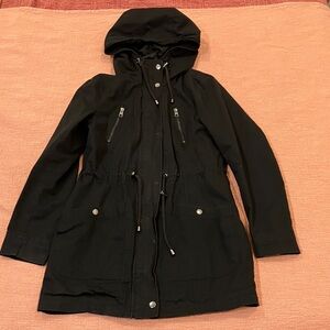 Vero Moda lightweight Utility Jacket / trench with Hood